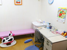 第2診察室と待合室